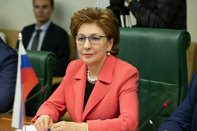 Сенатор Карелова анонсировала конкурс женских стартапов на форуме в Москве
