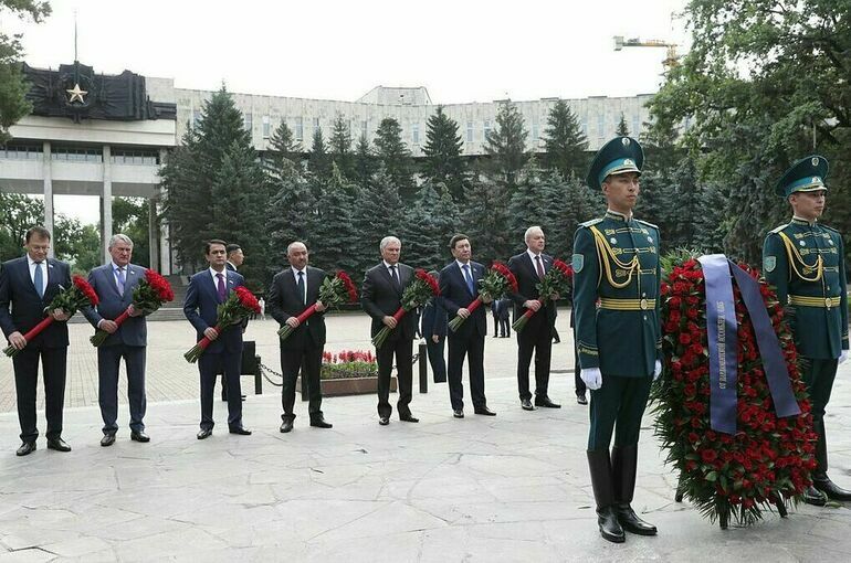 Володин: Мы не приемлем того, что оскорбляет память о наших дедах и прадедах