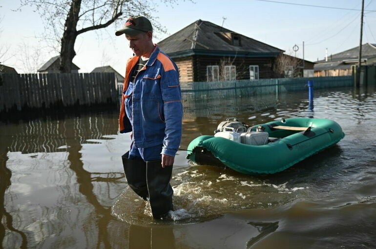 Все жилые дома Курганской области освободились от воды после паводка