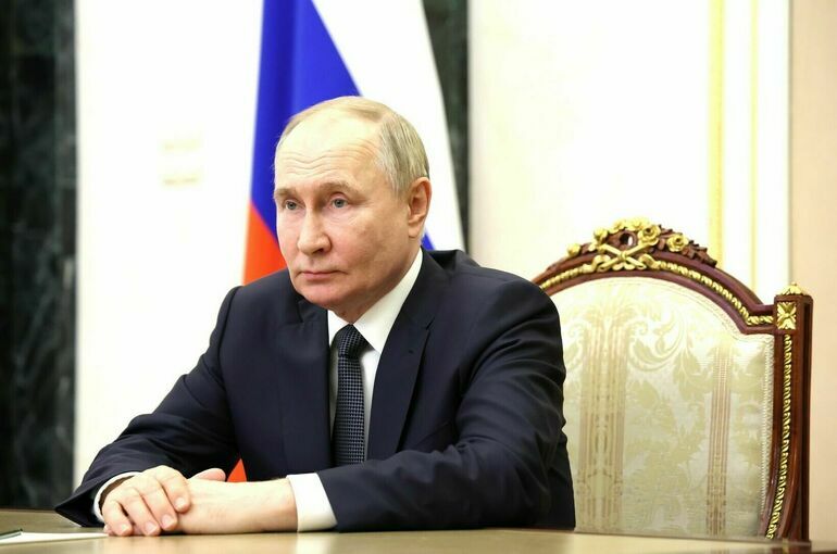 Путин подписал указ о назначении Турчака на должность врио главы Республики Алтай