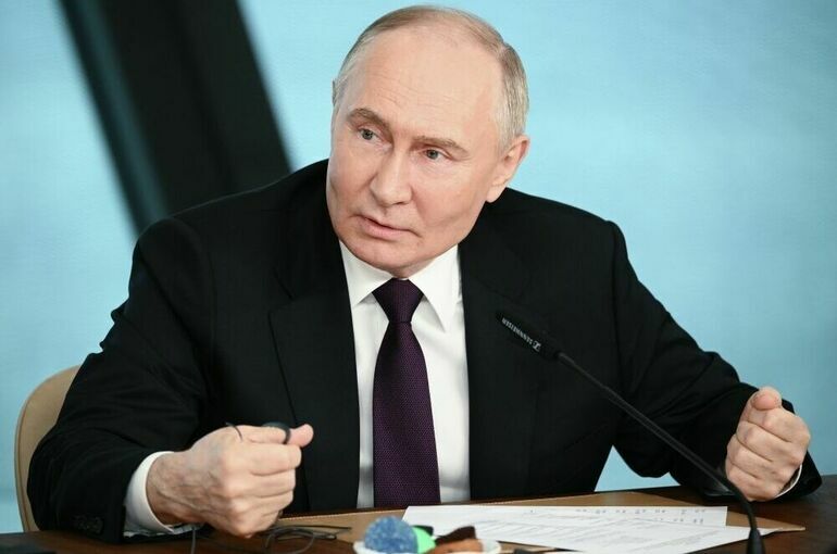 Путин: Мы не напали, мы защищались