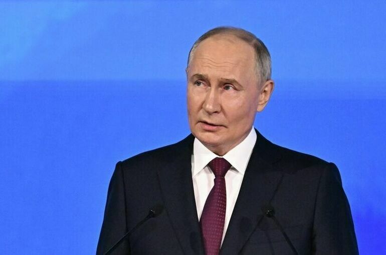 Путин: Главным вопросом в России стал поиск кадров, а не работы