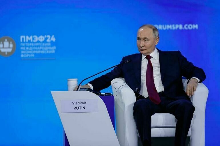 Путин: Россия будет «прирастать Арктикой», где основные запасы ресурсов