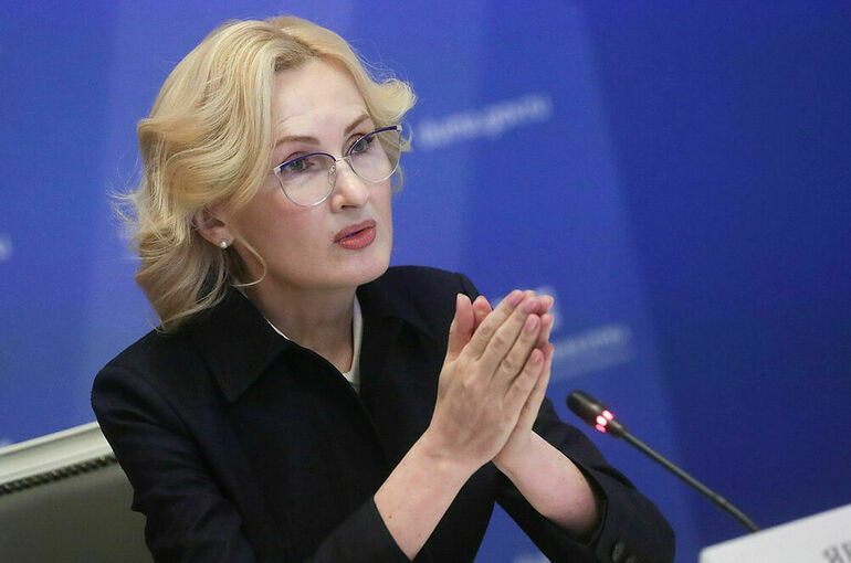 Депутат Яровая сообщила о подготовке образовательного модуля для школьных врачей