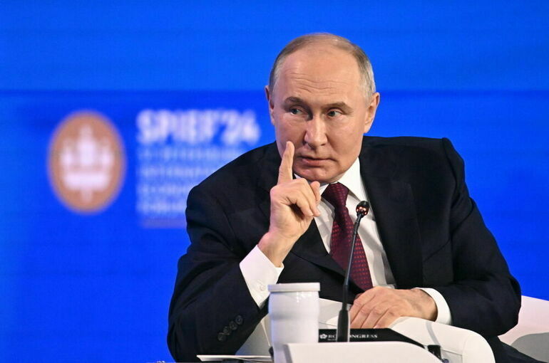 Путин: Россия готова искать, с кем вести переговоры на Украине