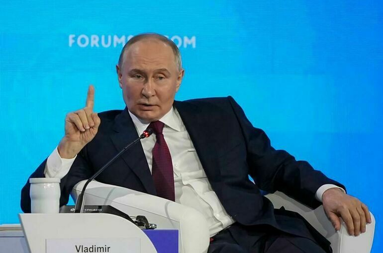 Путин: Применение ядерного оружия возможно лишь в исключительных случаях