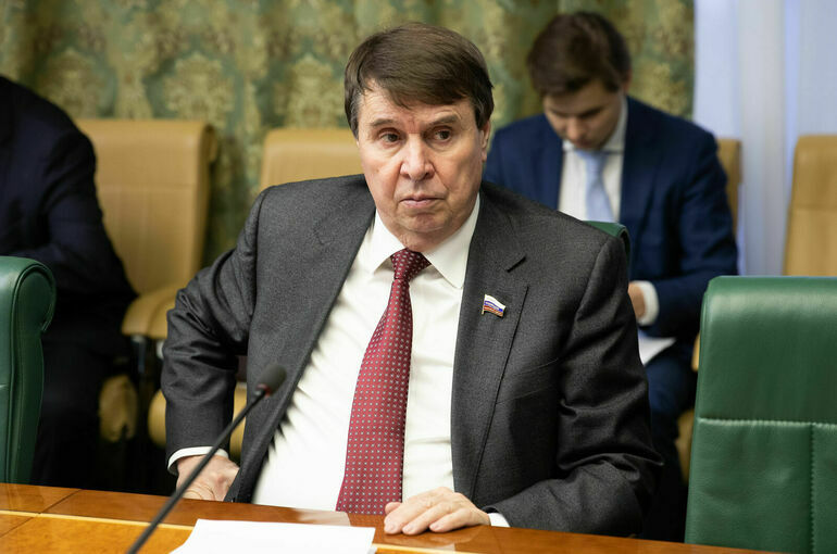 Сенатор Цеков уличил главу Еврокомиссии во лжи о вступлении Украины в ЕС