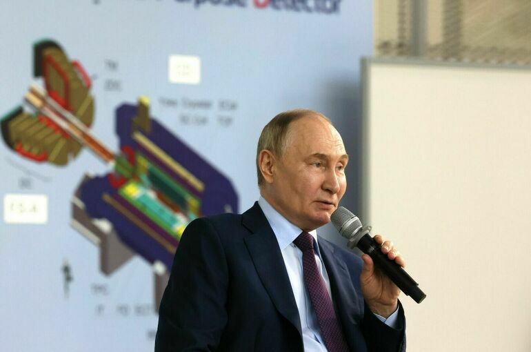 Путин: Кабмин и РАН подготовили перечень важнейших наукоемких технологий
