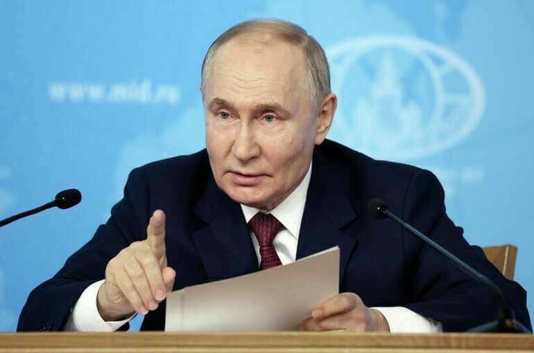 Путин: Условия переговоров изменятся в случае отказа Киева от предложения Москвы