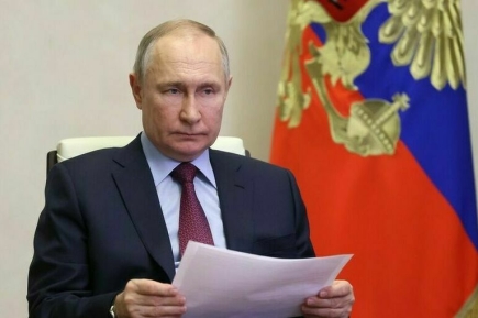 Путин назвал число военных в зоне спецоперации