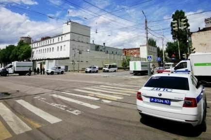 В ростовском СИЗО начался обыск после захвата заложников