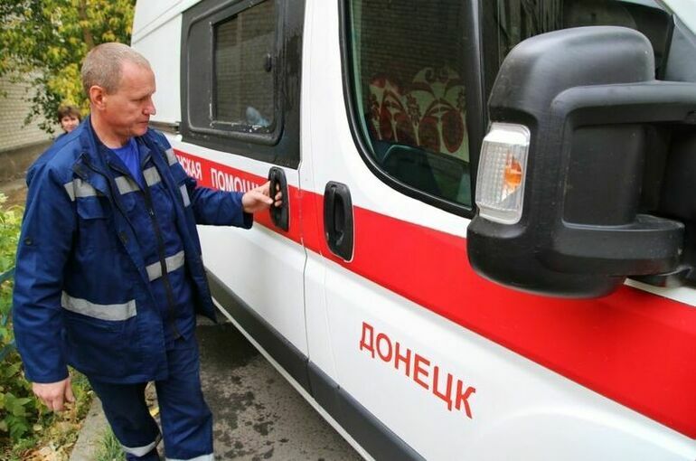 В Донецке женщина получила множественные ранения после удара ВСУ