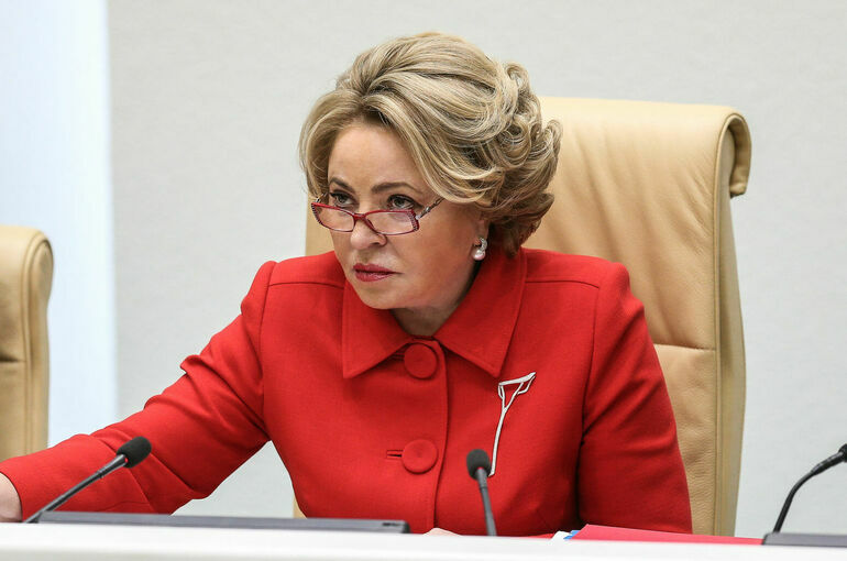 Матвиенко предложила подготовить приостановку участия России в ПА ОБСЕ