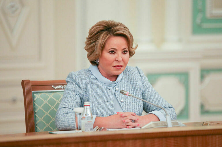 Матвиенко заявила о росте числа женщин-руководителей компаний-экспортеров в РФ