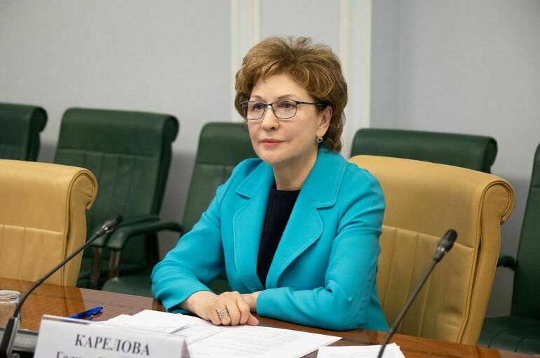 Сенатор Карелова: Итогом программы «Женщина-лидер» станут новые имена