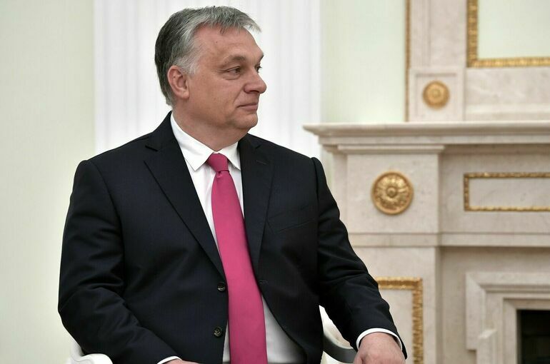 Орбан: Венгрия не будет участвовать в украинской военной миссии НАТО