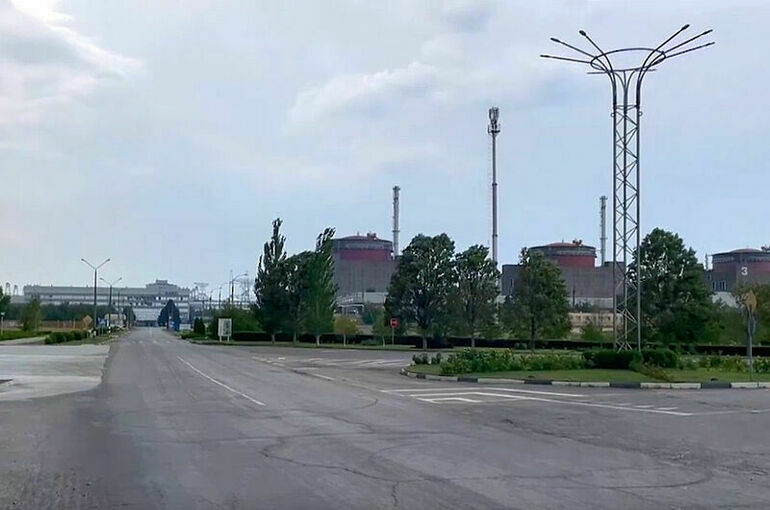 На Запорожской АЭС сообщили о сбое в работе из-за атаки ВСУ