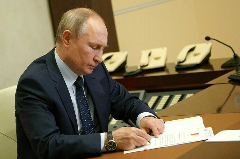 Путин распорядился подписать с Таиландом договор о выдаче преступников