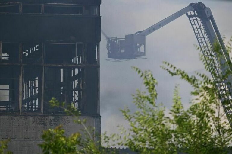 ТАСС: Число погибших при пожаре в подмосковном Фрязине возросло до восьми