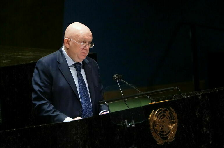 Небензя заявил о двойных стандартах ООН из-за реакции на обстрел Севастополя