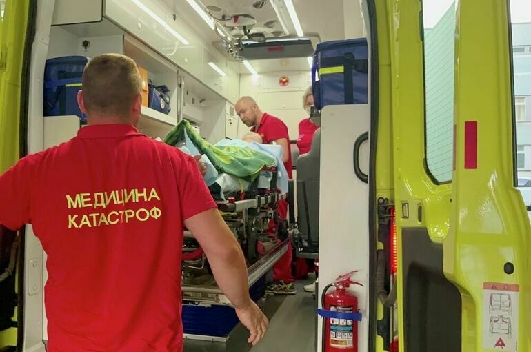 Восемь «тяжелых» пострадавших из Севастополя находятся в больницах Москвы