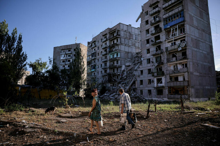 Власти Украины начали принудительную эвакуацию из Торецка