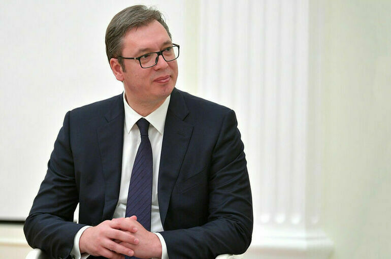 Вучич заявил о стремлении Сербии сотрудничать с ЕС, не поступаясь национальными интересами