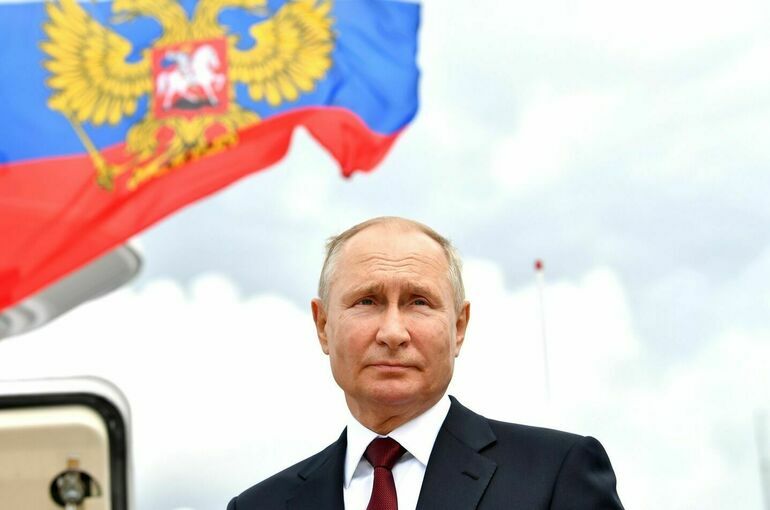 Путин обратился к участникам Форума регионов России и Белоруссии