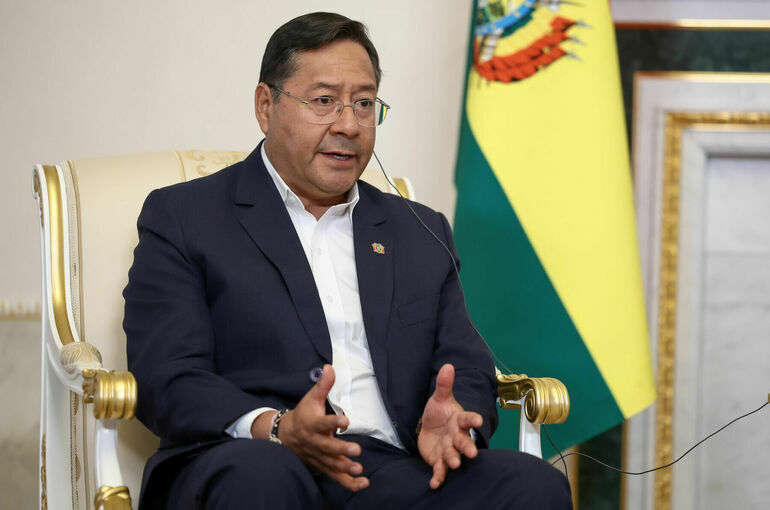 Президент Боливии Луис Арсе назвал константу переворота в государстве