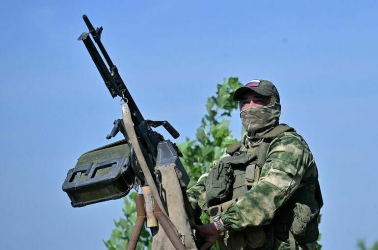 Армия России освободила село Раздоловка в ДНР