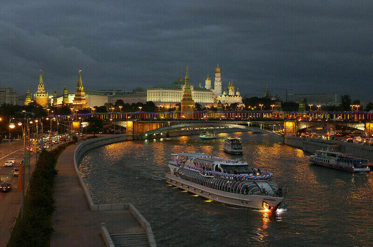 В Москве на неделю наступят тропические ночи