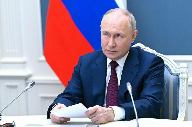 Путин примет участие в саммите ШОС в Казахстане 3-4 июля