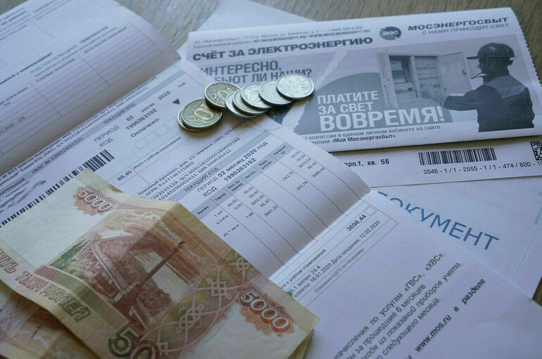 В России могут увеличить лимит оплаты услуг ЖКХ по почте без идентификации