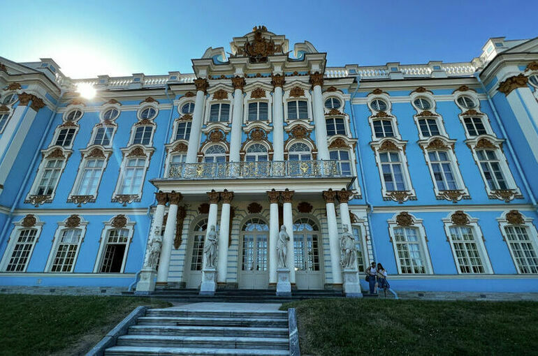 Екатерининский дворец в Царском Селе полностью восстановят уже в этом году