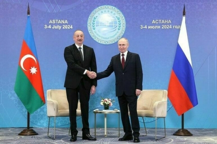 Путин обсудил с Алиевым вопрос о сборке российских авто в Азербайджане