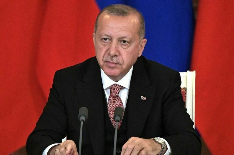 Эрдоган: Турция готова заложить основу для прекращения украинского конфликта