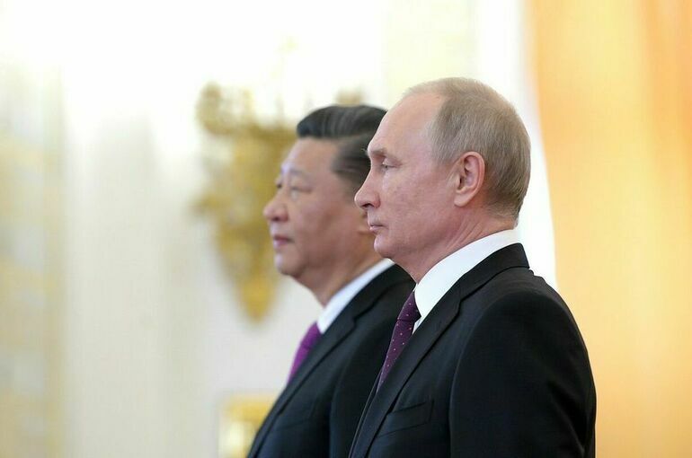 Путин заявил, что ждет Си Цзиньпина на форуме БРИКС в Казани