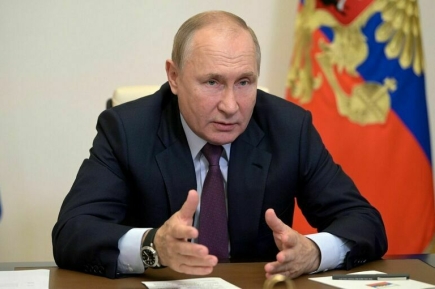 Путин: Российский мирный план позволит немедленно прекратить бои на Украине