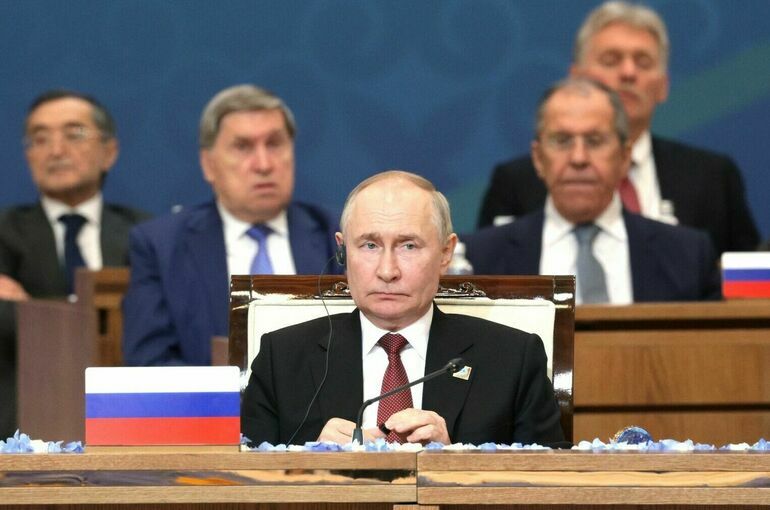 Путин объяснил, почему Россия не может объявить о прекращении огня на Украине