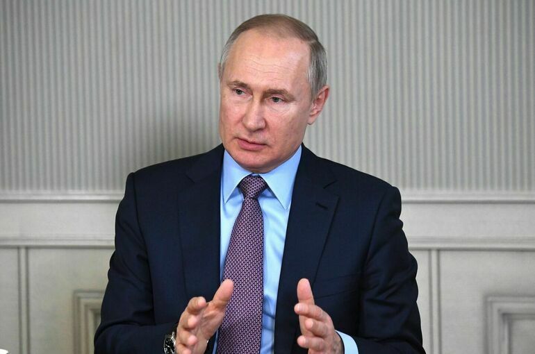 Путин назвал условие завершения конфликта на Украине