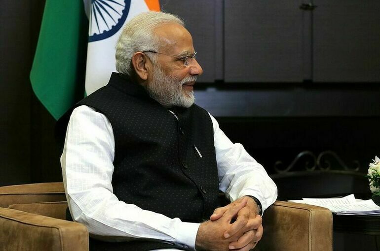Моди заявил, что Индия ждет углубления партнерства с Россией