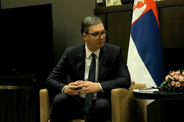 Вице-премьер Сербии призвал усилить охрану Вучича из-за покушения на Трампа