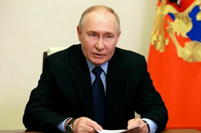 Путин призвал перейти к более широкому внедрению цифрового рубля