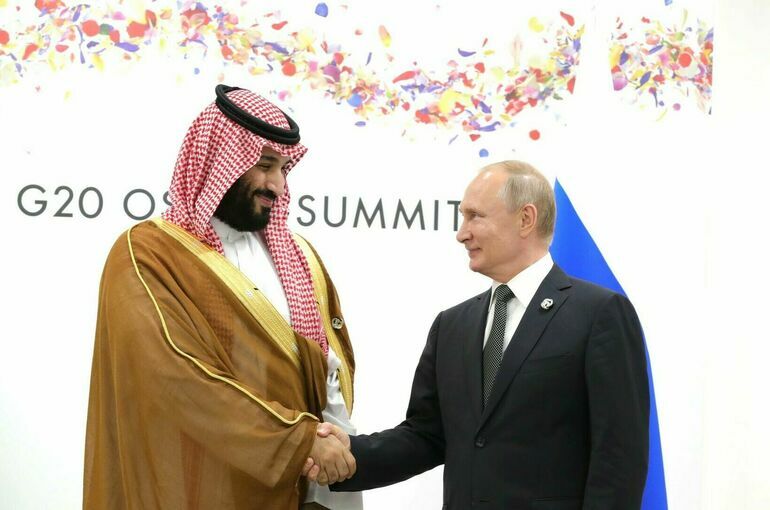 Путин и наследный принц Саудовской Аравии отметили важность координации в ОПЕК+