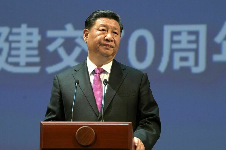 Си Цзиньпин выразил соболезнования в связи кончиной главы Компартии Вьетнама