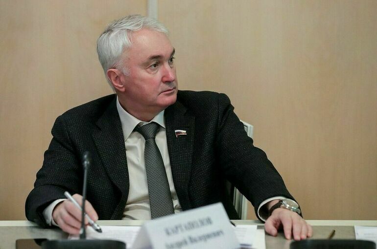 Депутат Картаполов: Военкоры не сумели прочитать закон о смартфонах в зоне СВО