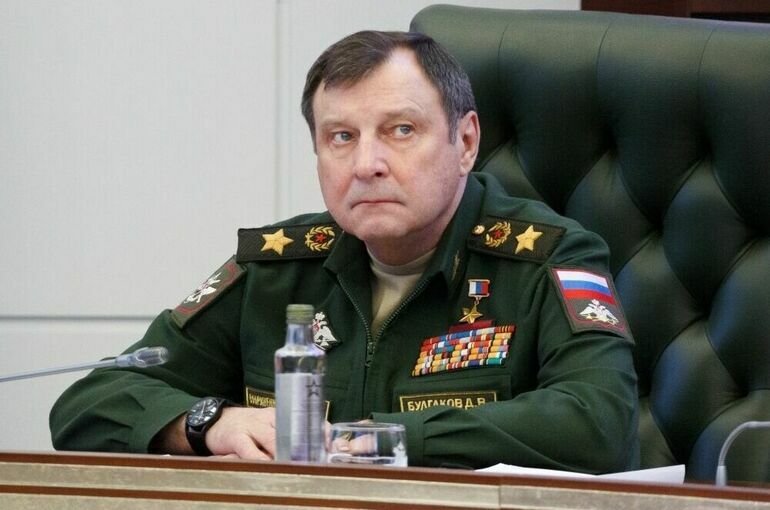 Экс-замминистра обороны Булгакова подозревают в особо крупной растрате