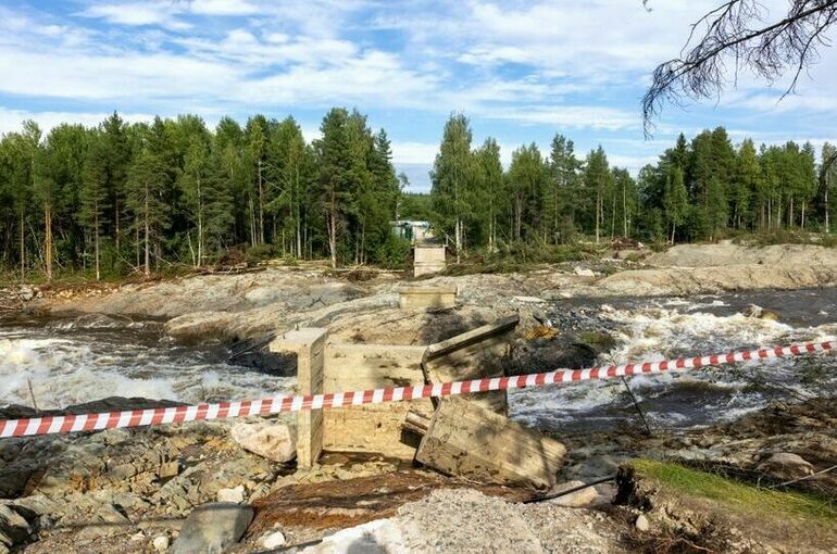 В Карелии нашли тела мужчины и женщины, пропавших без вести после прорыва дамбы