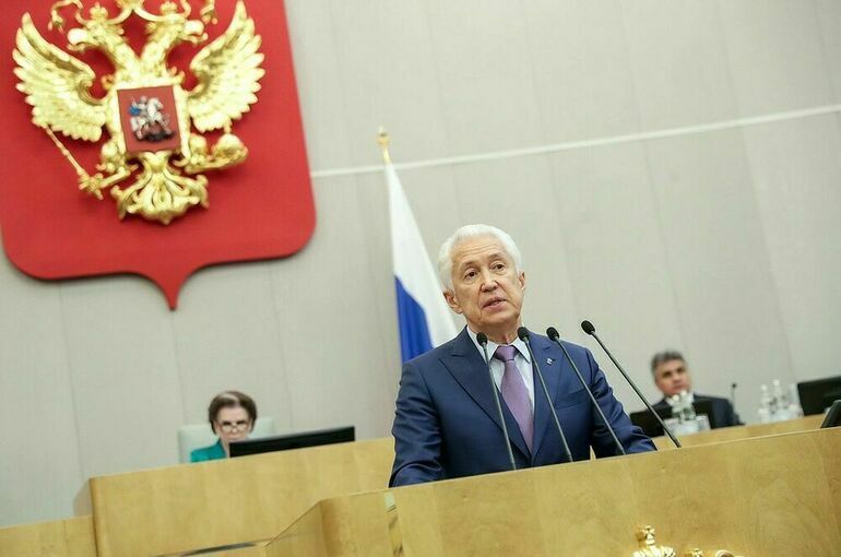 Депутат Васильев: Парламент выполнил историческую миссию в трудные времена