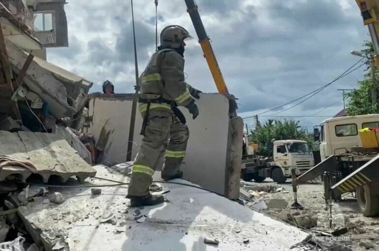 Число погибших при частичном обрушении дома в Нижнем Тагиле выросло до двух